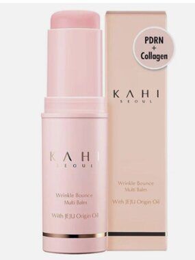 KAHI Wrinkle Bounce Multi Balm Stick | PDRN Collagen Wrinkle Stick | Korean Skin